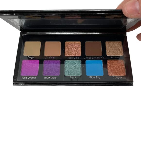 Essentials 2 Eye Shadow Palette Violet Voss Cosmetics Pro Series Eye Shadow - Picture 1 of 3